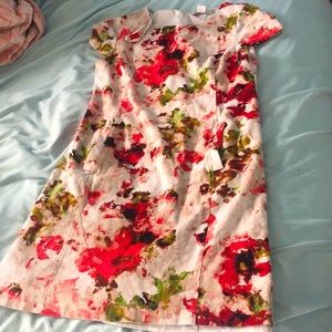 Floral dress